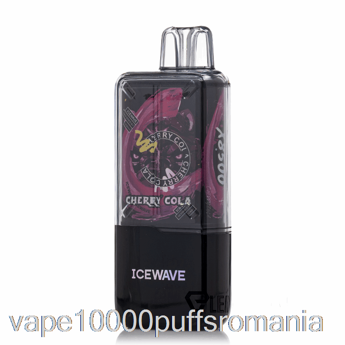 Vape Romania Icewave X8500 Cola De Cirese De Unica Folosinta